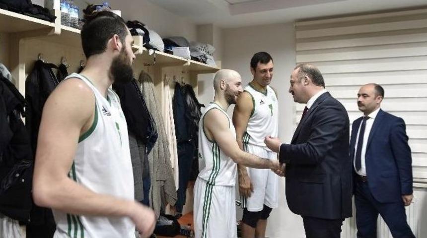 Potada İkinci Yarı Galibiyetle Başladı