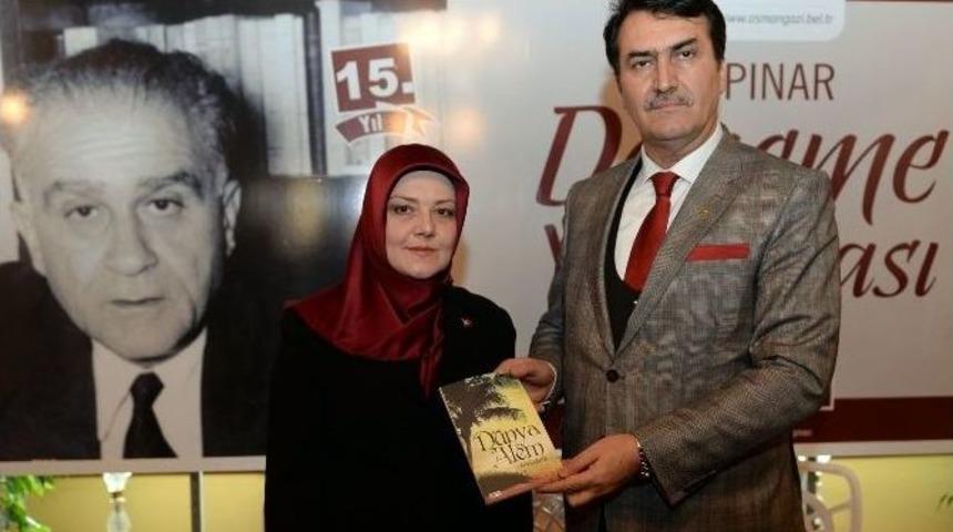 Birinci Olduğu Yarışmanın J&uuml;ri &Uuml;yesi Oldu