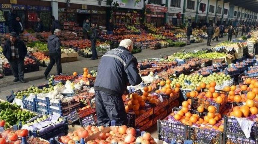 Ankaralılar Ge&ccedil;en Yıl En Fazla Portakal Ve Karpuz T&uuml;ketti