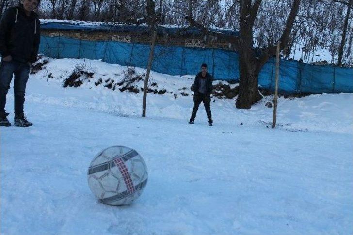 (özel Haber) Futbol Aşkı Engel Tanımıyor G5
