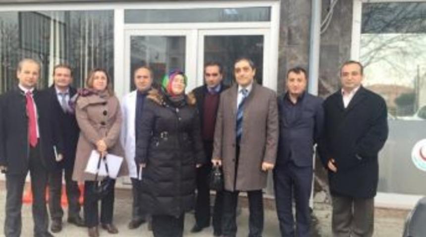 Hsm&rsquo;de Değerlendirme Toplantısı