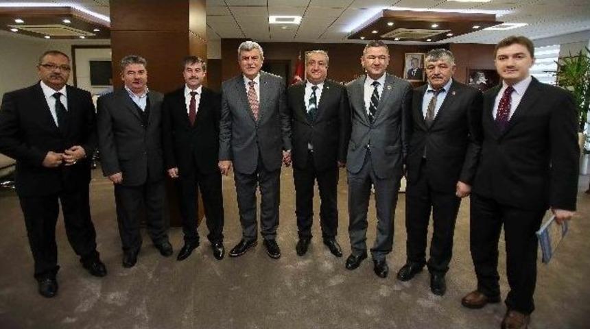 Başkan Karaosmanoğlu, "tarihi Eserlerimiz Bize Emanettir"