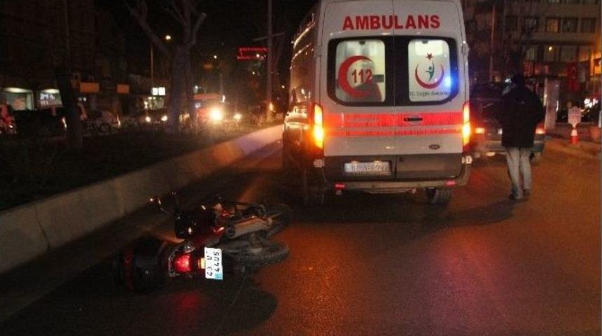 Önce Çarptı Sonra Kaçtı