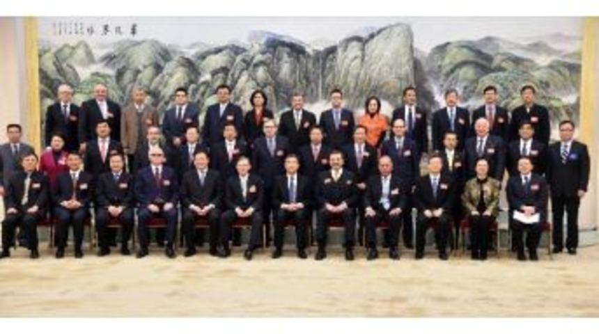 Hisarcıklıoğlu, B20 Tecr&uuml;belerini &Ccedil;in&rsquo;le Paylaştı