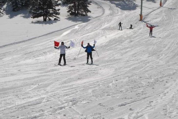 Göl Manzaralı Kayak Tesisi, Ziyaretçilerini Bekliyor G4