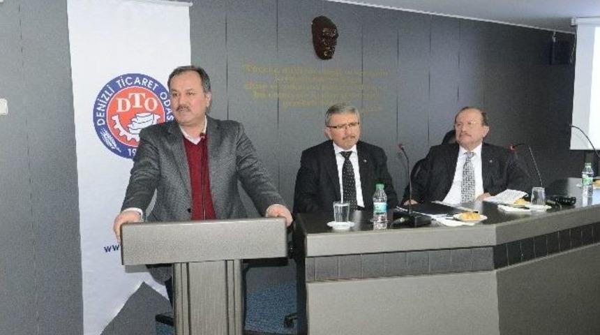 Dto Başkan &Ouml;zer, Ekonomiyi Değerlendirdi