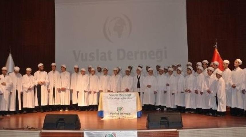 Erzurum&rsquo;da 180 &Ouml;ğrenci Hafızlığa İlk Adımı Attı