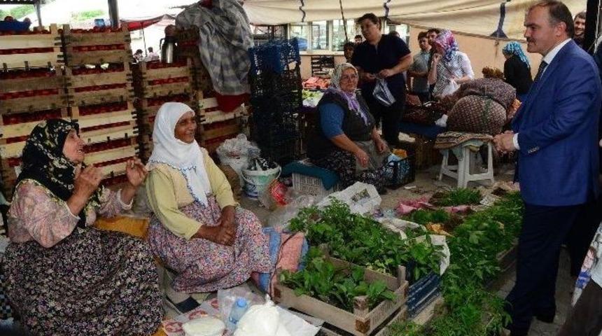 Pamukkale&rsquo;de Semt Pazarlarında Yaz-kış Saati Uygulaması Başladı