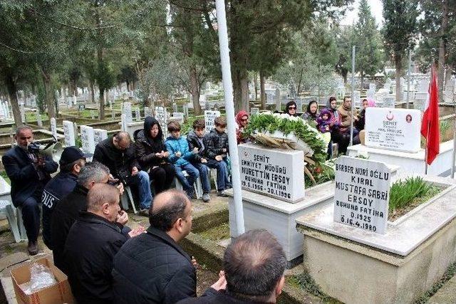 Şehit Emniyet Müdürü Ersoy, 20.yılında Unutulmadı