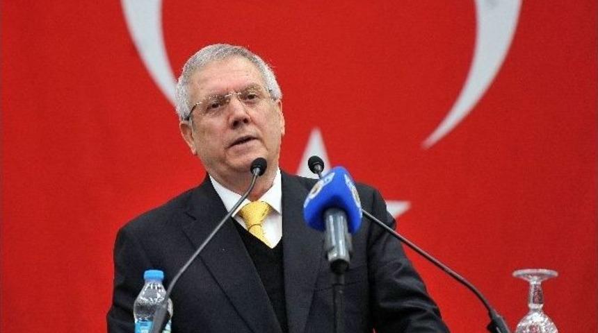 Aziz Yıldırım: &ldquo;mayıs Ayında Bırakmıyorum&rdquo;