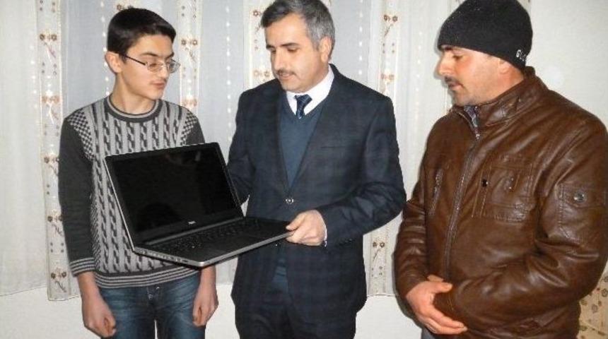 G&ouml;rme Engelli Gen&ccedil; Hayaline Kavuştu