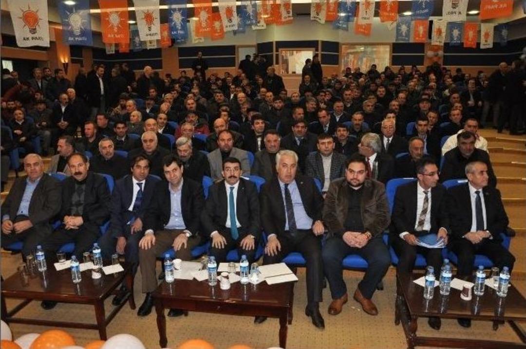 Ak Parti Kars İl Başkanlığı&rsquo;nca &lsquo;il Danışma Kurulu Toplantısı&rsquo; Yapıldı