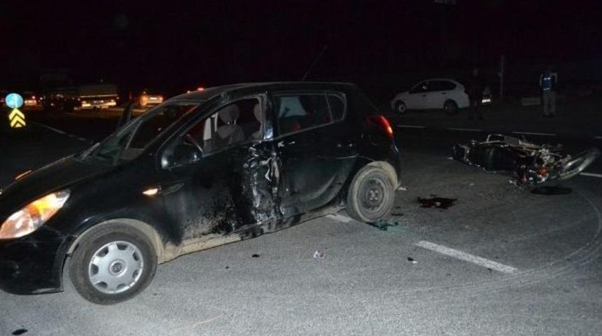 Nazilli&rsquo;de Zincirleme Trafik Kazası