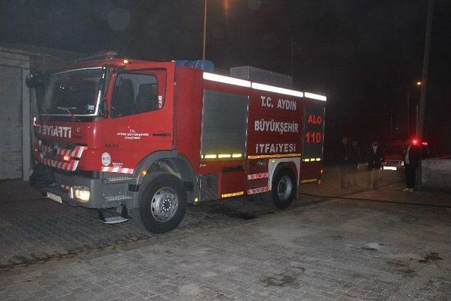 Polisin Dikkati İtfaiyenin Hızı Faciayı Önledi