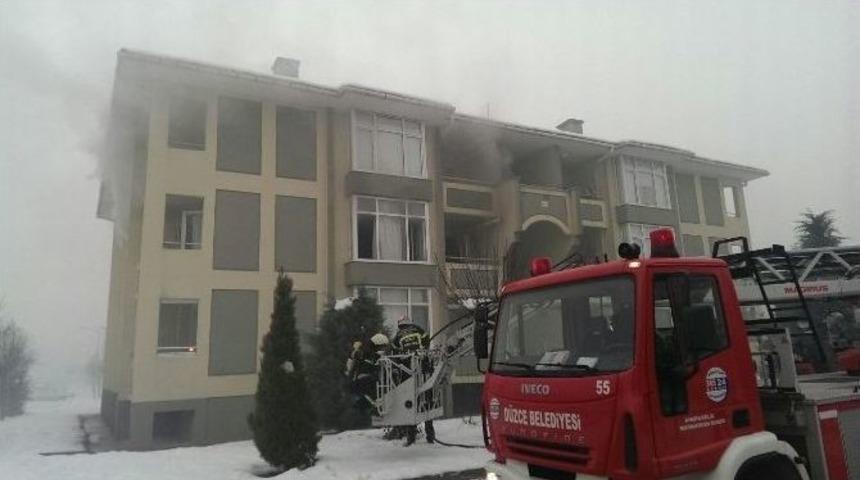 Yangına Anında M&uuml;dahale