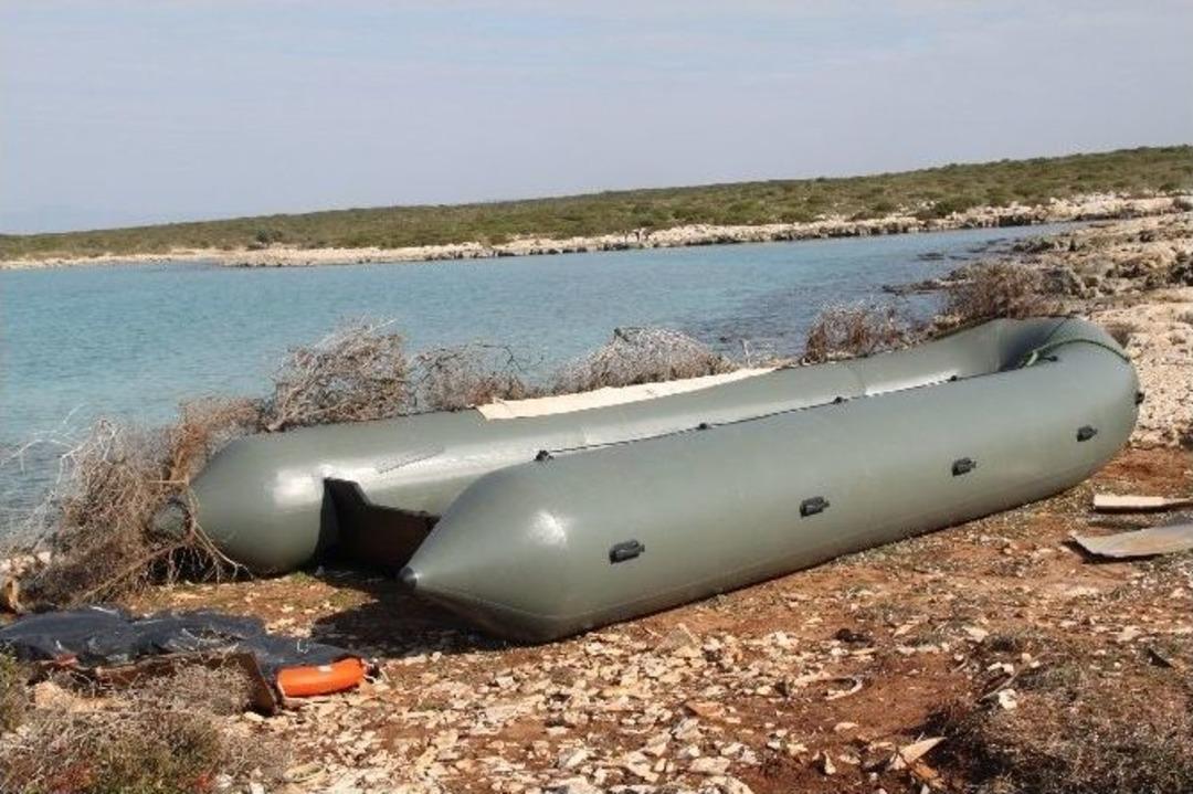 Didim&rsquo;de 17&rsquo;si &Ccedil;ocuk 42 G&ouml;&ccedil;men Yakalandı