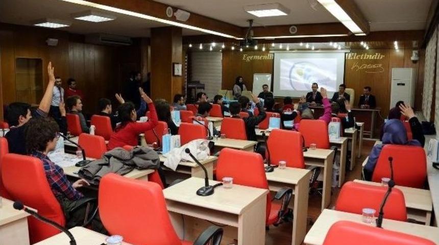 &lsquo;okul Başkanları Meclisi&rsquo; İlk Kez Merkezefendi&rsquo;de Kuruldu