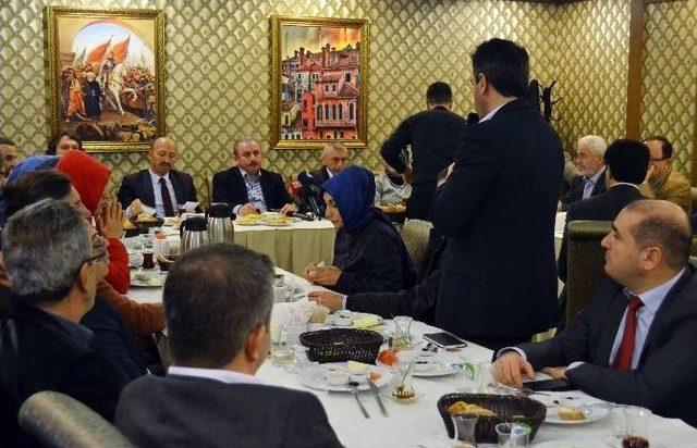 Ak Partili Şentop: "t&uuml;rkiye Başkanlık Sistemini Zaten Yerelde Uyguluyor" 2