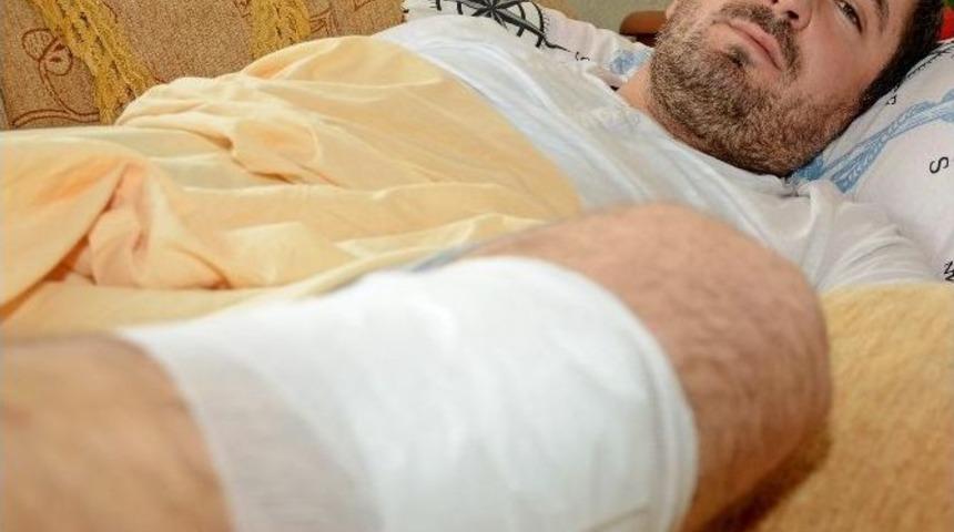 Bacağından Vurulan Uzman &Ccedil;avuş Aksaray&rsquo;daki Baba Evinde