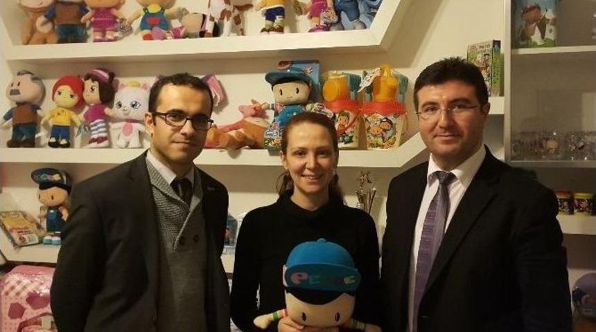 Bebka T&uuml;rkiye&rsquo;de Animasyon Sekt&ouml;r&uuml;n&uuml;n Temsilcileri İle G&ouml;r&uuml;şt&uuml;