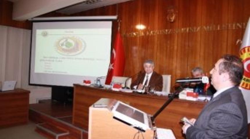 Isparta Orman B&ouml;lge M&uuml;d&uuml;r&uuml; İsmail T&uuml;fek&ccedil;i: