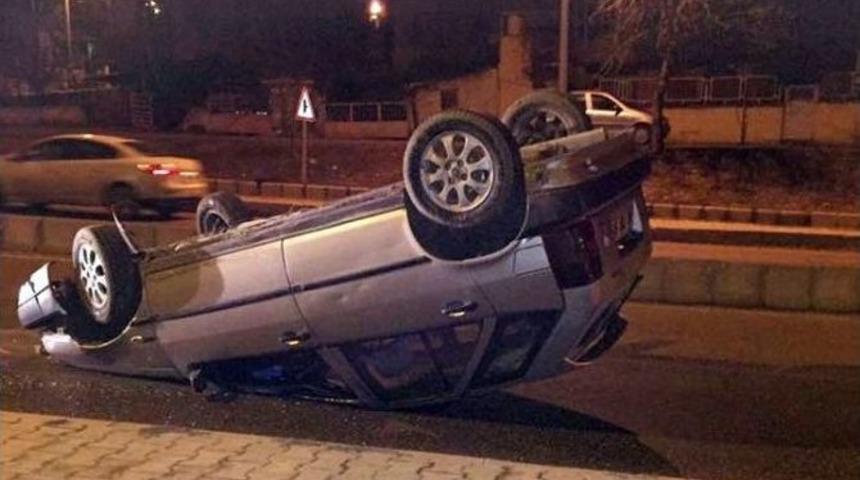 Başkent&rsquo;te Trafik Kazası: 6 Yaralı