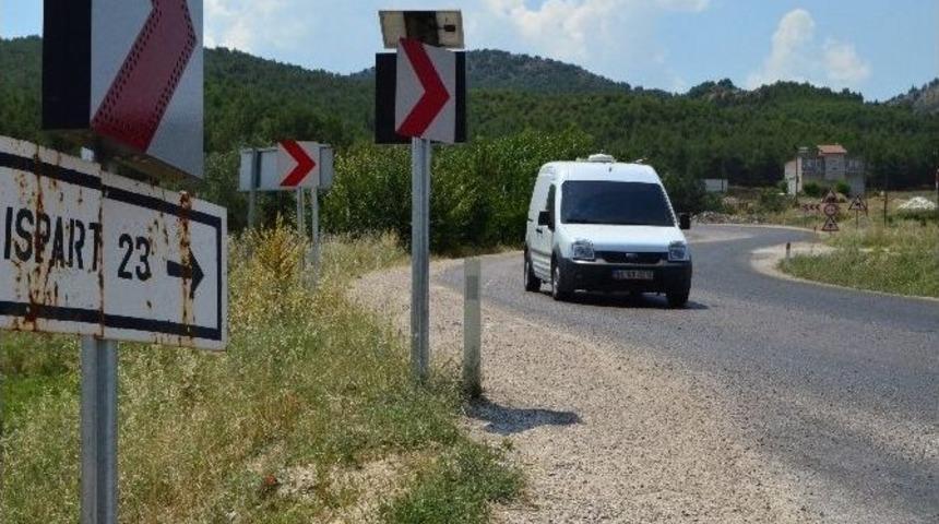 Burdur-ısparta Dostluk Yoluna Yeni D&uuml;zenleme