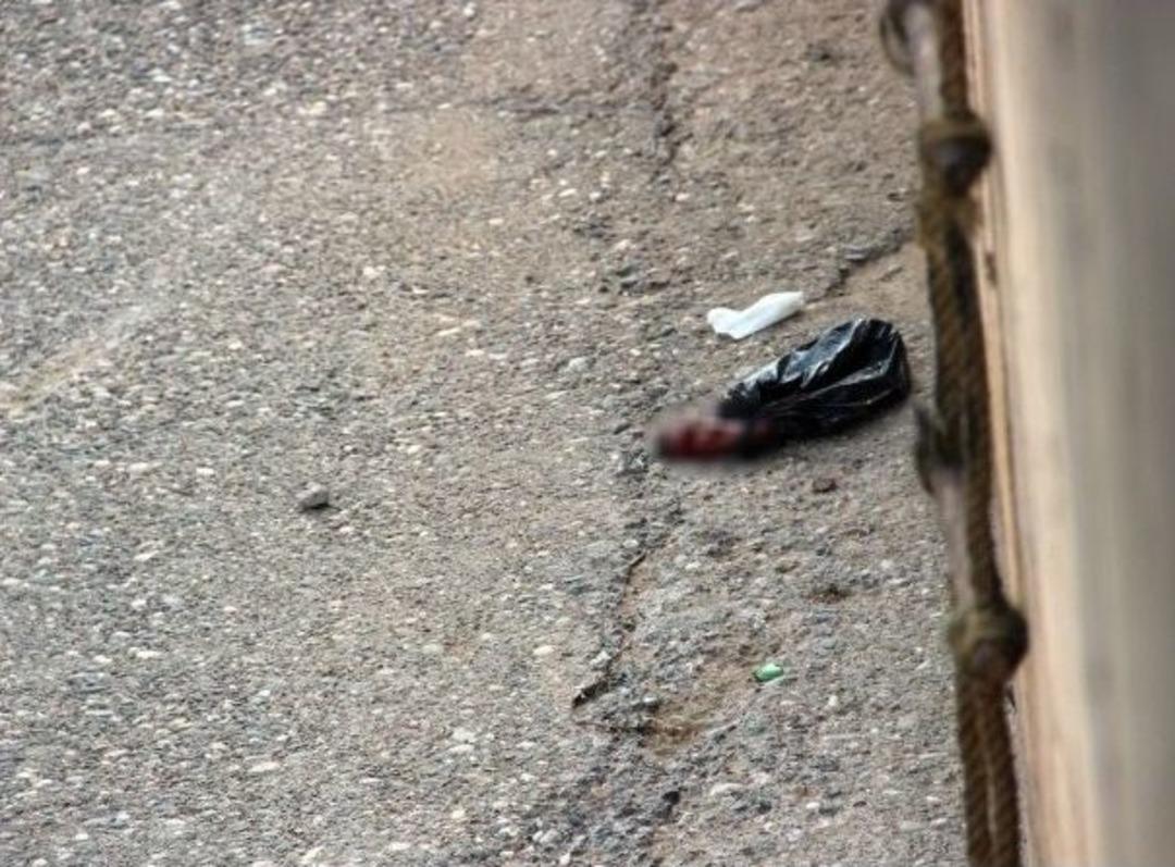 Su Kanalında Bebek Cesedi Bulundu