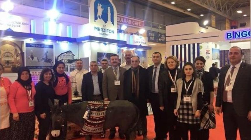Merzifon Belediyesi&rsquo;nden Eşekli Tanıtım