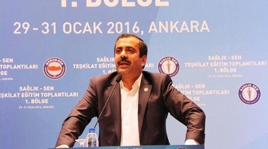 Memur-sen Genel Başkan Vekili Memiş: "insan Merkezli, Medeniyet K&ouml;klerimizi Yansıtan Yeni Anayasa İstiyoruz"
