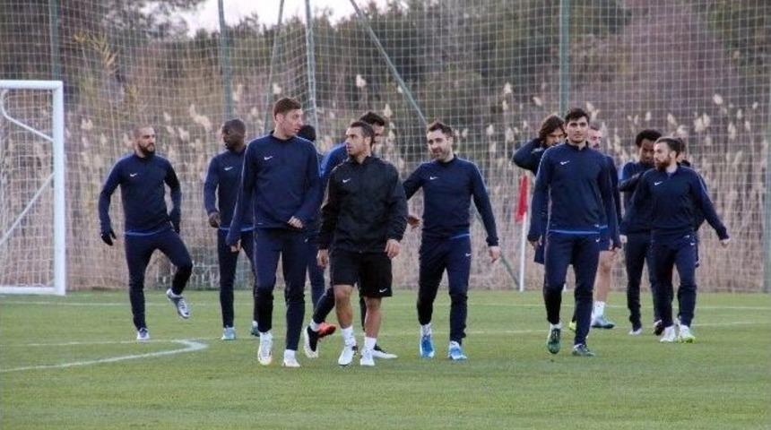 Şanlıurfaspor Antalya&rsquo;da Kampa Girdi