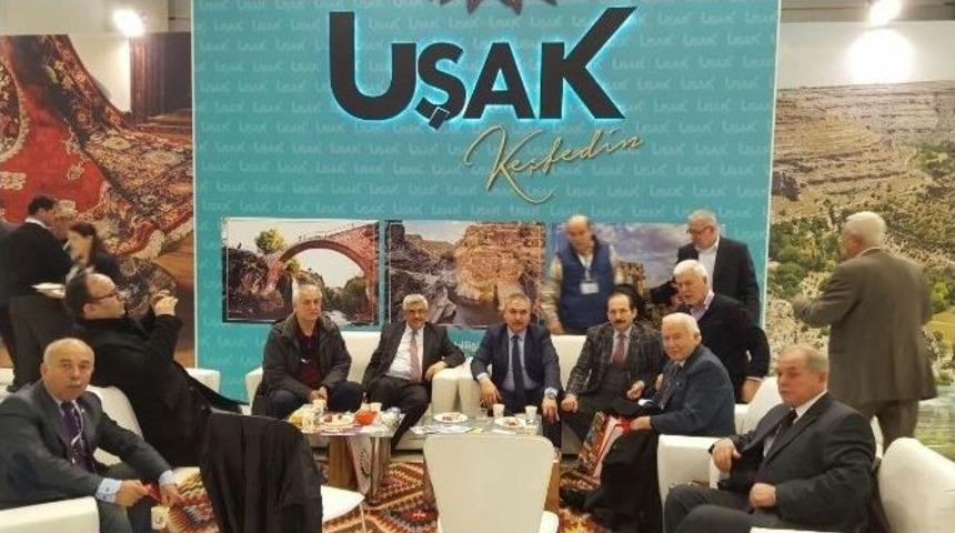 Uşak&rsquo;tan Emıtt Fuarına Yoğun Katılım