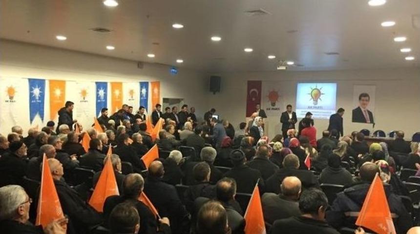 Ak Parti Paland&ouml;ken İl&ccedil;e Danışma Meclis Toplantısı Yapıldı