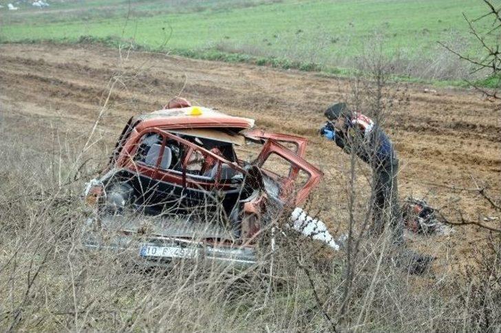 Balıkesir’de Cenaze Yolunda Kaza: 4 Ölü G5