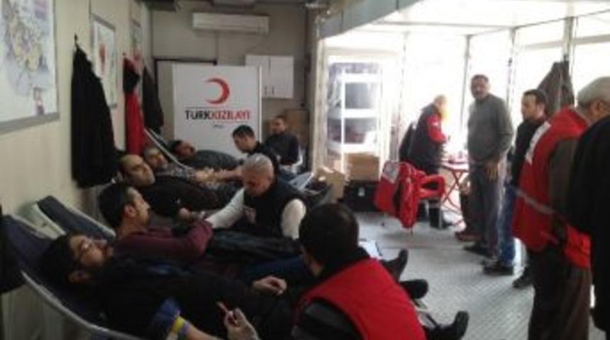 Kulu&rsquo;da Kan Bağışı Kampanyası