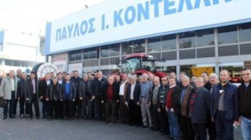 Edirne Ticaret Borsası Üyeleri Selanik Tarım Fuarı’nda