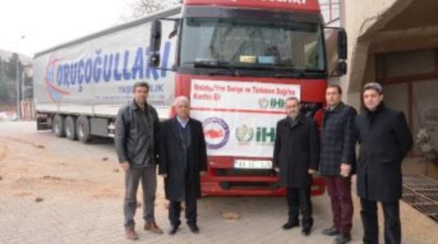 T&uuml;rkmenlere Gıda Yardımı Yollandı