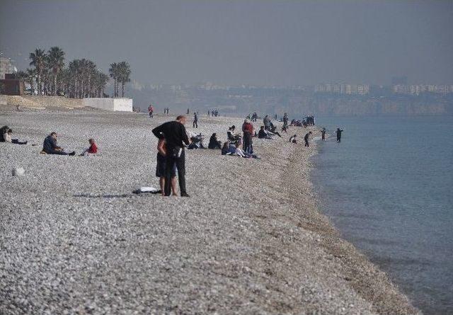 Antalya’da Ocak Sonunda Deniz Sefası