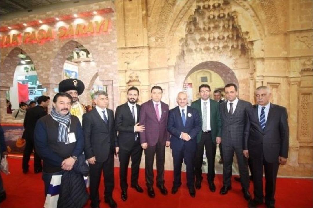 Emıtt&rsquo;te Ağrı Standına Yoğun İlgi