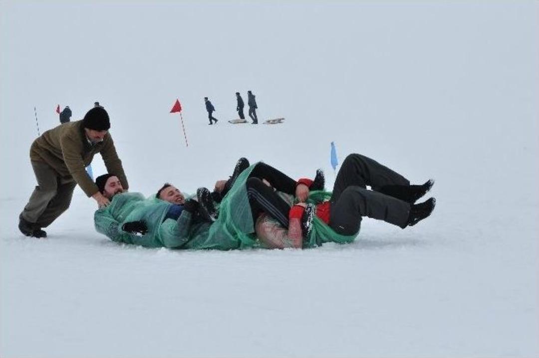 Tokat&rsquo;ta Kar Şenlikleri Renkli G&ouml;r&uuml;nt&uuml;lere Sahne Oldu