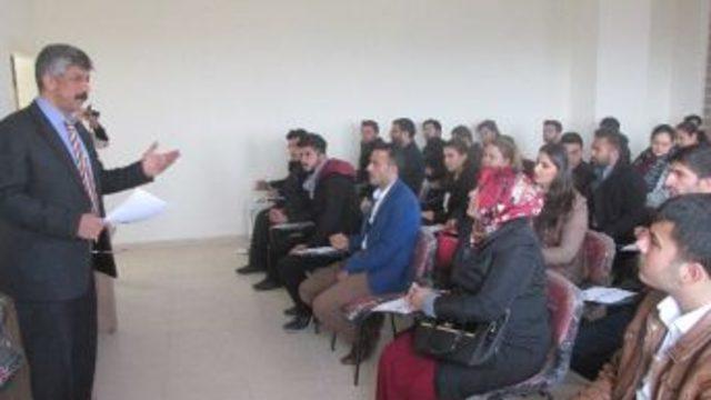 Ceyhan’da Kosgep Girişimcilik Kursuna Yoğun İlgi