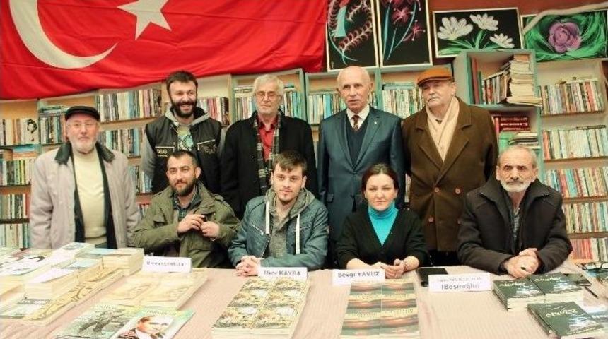 Tekirdağlı Yazarlar Okuyucularıyla Buluştu