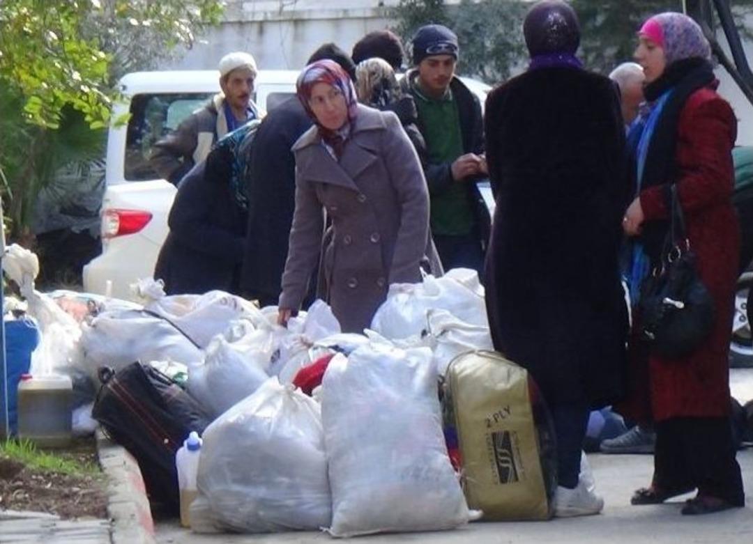 Lazkiye&rsquo;den Ka&ccedil;ış S&uuml;r&uuml;yor