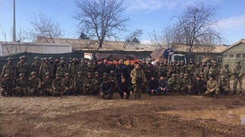 Malatya&rsquo;dan G&ouml;nderilen Kayısı G&uuml;venlik G&uuml;&ccedil;lerine Ulaştı