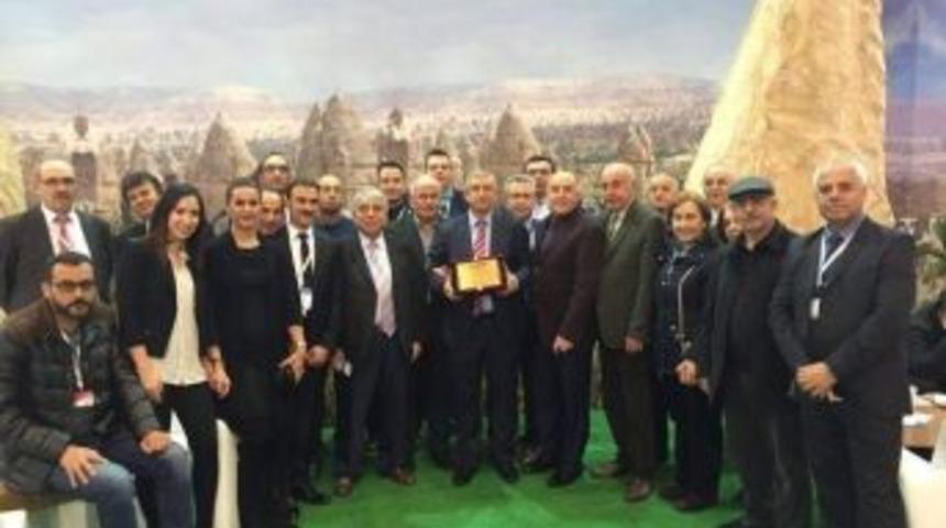 Emitt Fuarında Kapadokya&rsquo;ya B&uuml;y&uuml;k &Ouml;d&uuml;l