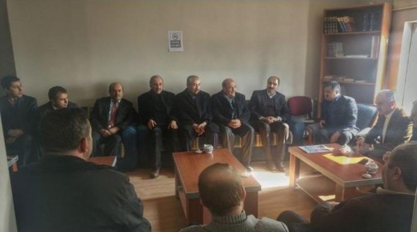 Ak Parti&rsquo;den Memur-sen&rsquo;e Ziyaret