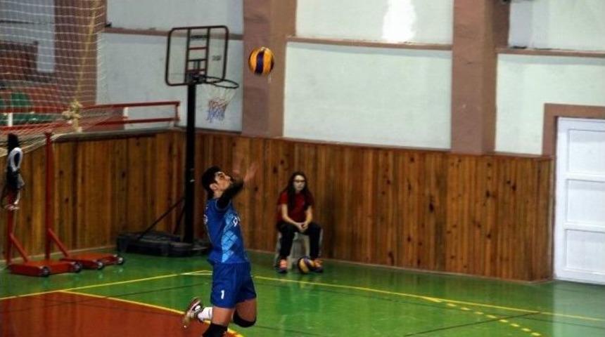 T&uuml;rkiye 3. Lig Voleybol Karşılaşması: