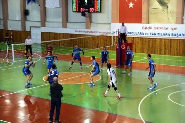 Türkiye 3. Lig Voleybol Karşılaşması: