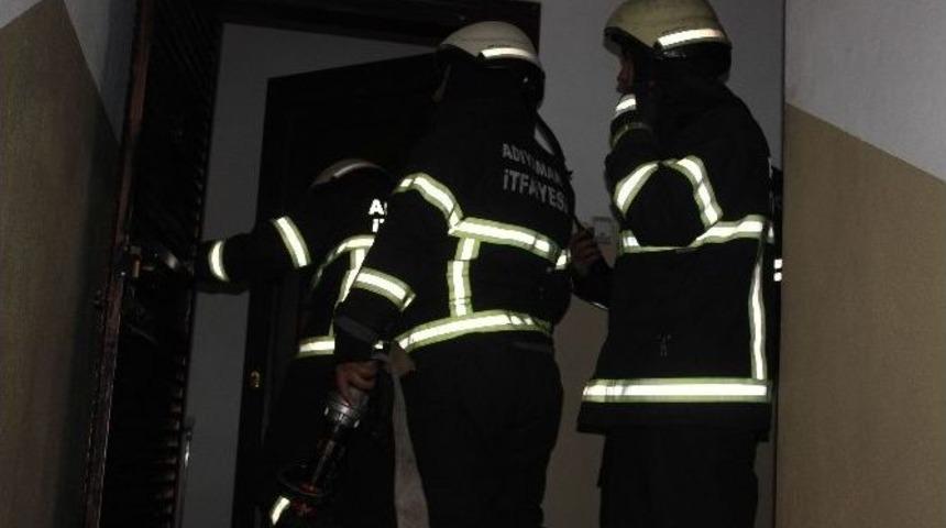 Asılsız İhbar İtfaiyeyi Harekete Ge&ccedil;irdi