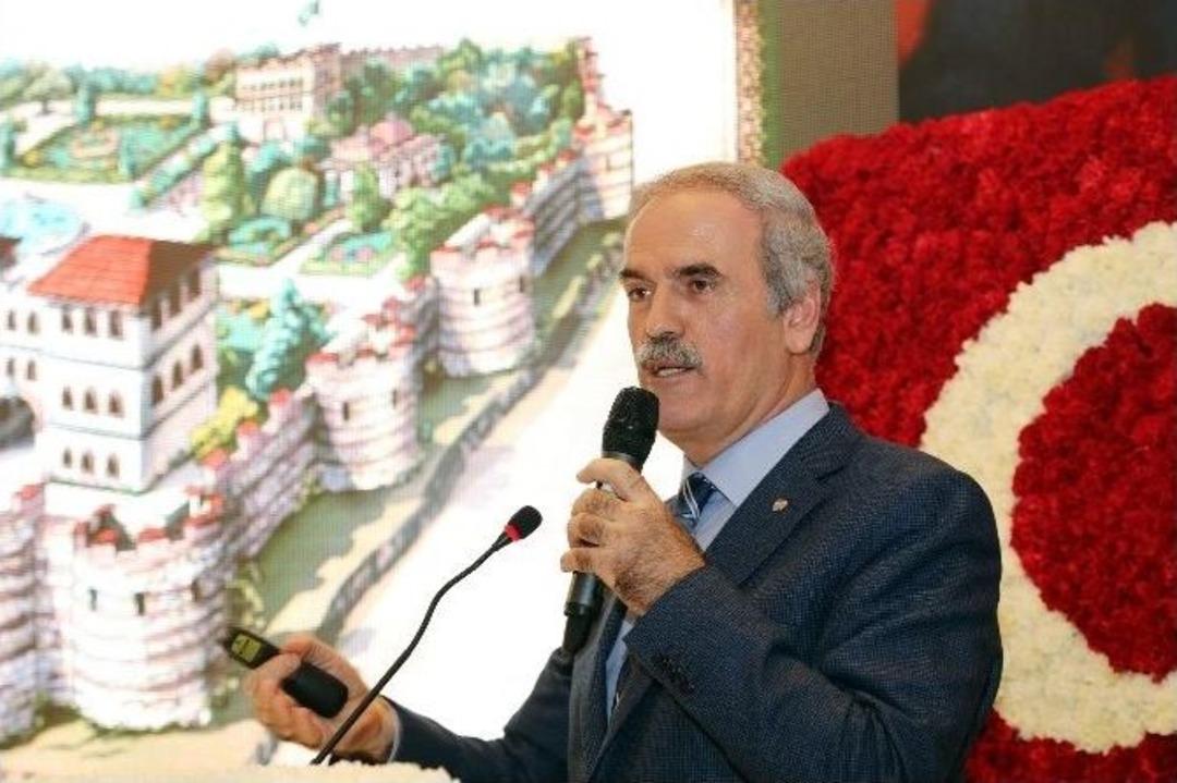 Başkan Altepe Tarihi Kentler Birliği Toplantısı&rsquo;nda Bursa&rsquo;yı Anlattı